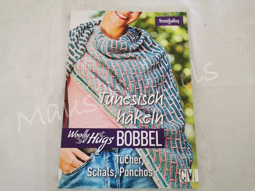 Wolly Hugs Bobbel - Tunesisch häkeln