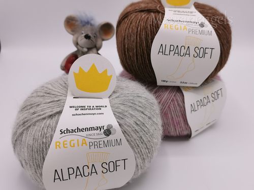 Regia Wolle Alpaca Soft