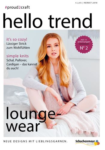 Trendmagazin Nr.2 Lounge Wear