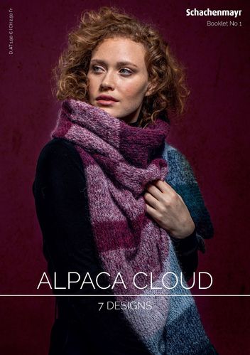 Schachenmayr Booklet Nr.1 Alpaca Cloud