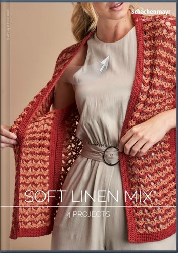 Schachenmayr 4 Project Booklet Soft Linen Mix