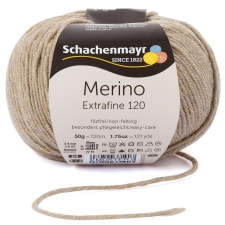 Schachenmayr Wolle Merino extrafine 120