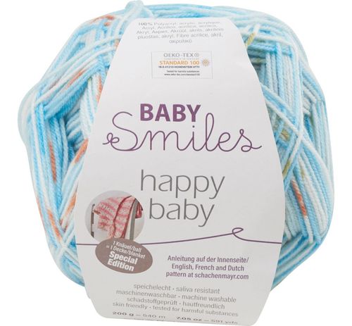 Schachenmayr Wolle Baby Smiles Happy Baby